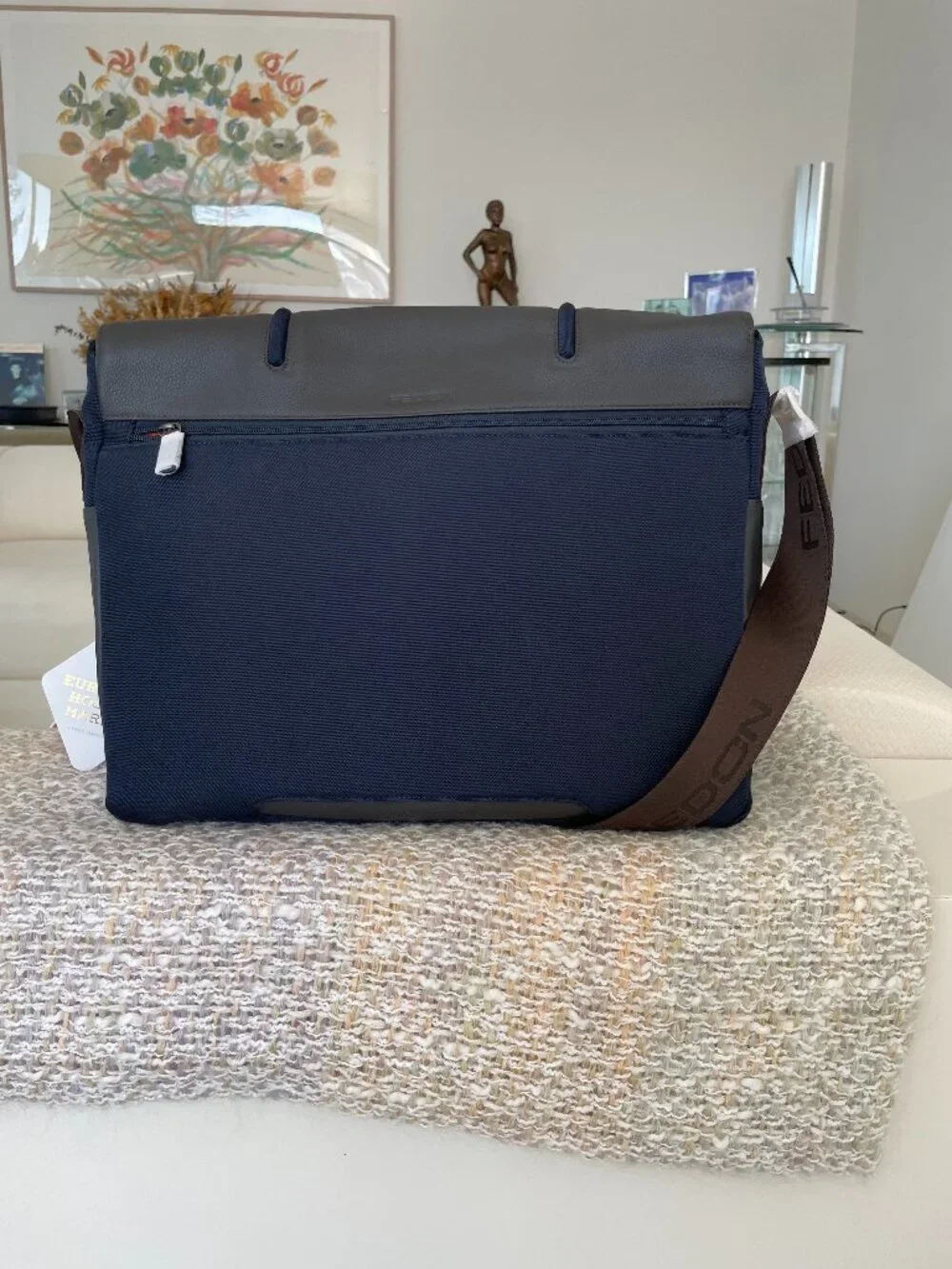 FEDON Messenger Bag-New with Tags